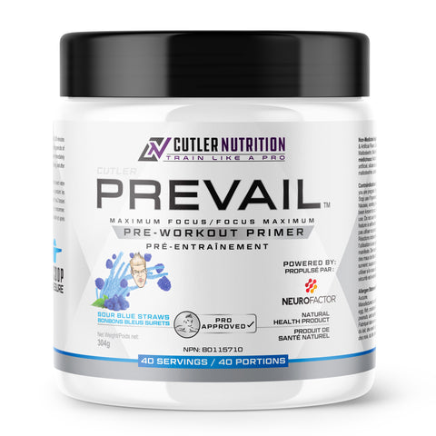 Cutler Nutrition Prevail (40 Servs)