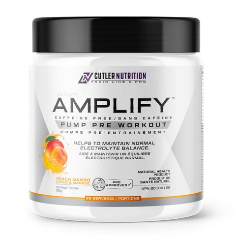 Cutler Nutrition Amplify (25 Servs)