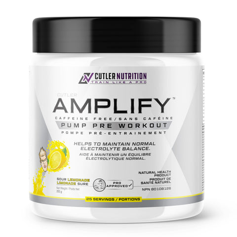 Cutler Nutrition Amplify (25 Servs)