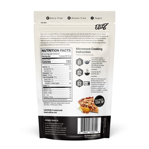 Elev8 Creamy Rice (925g)