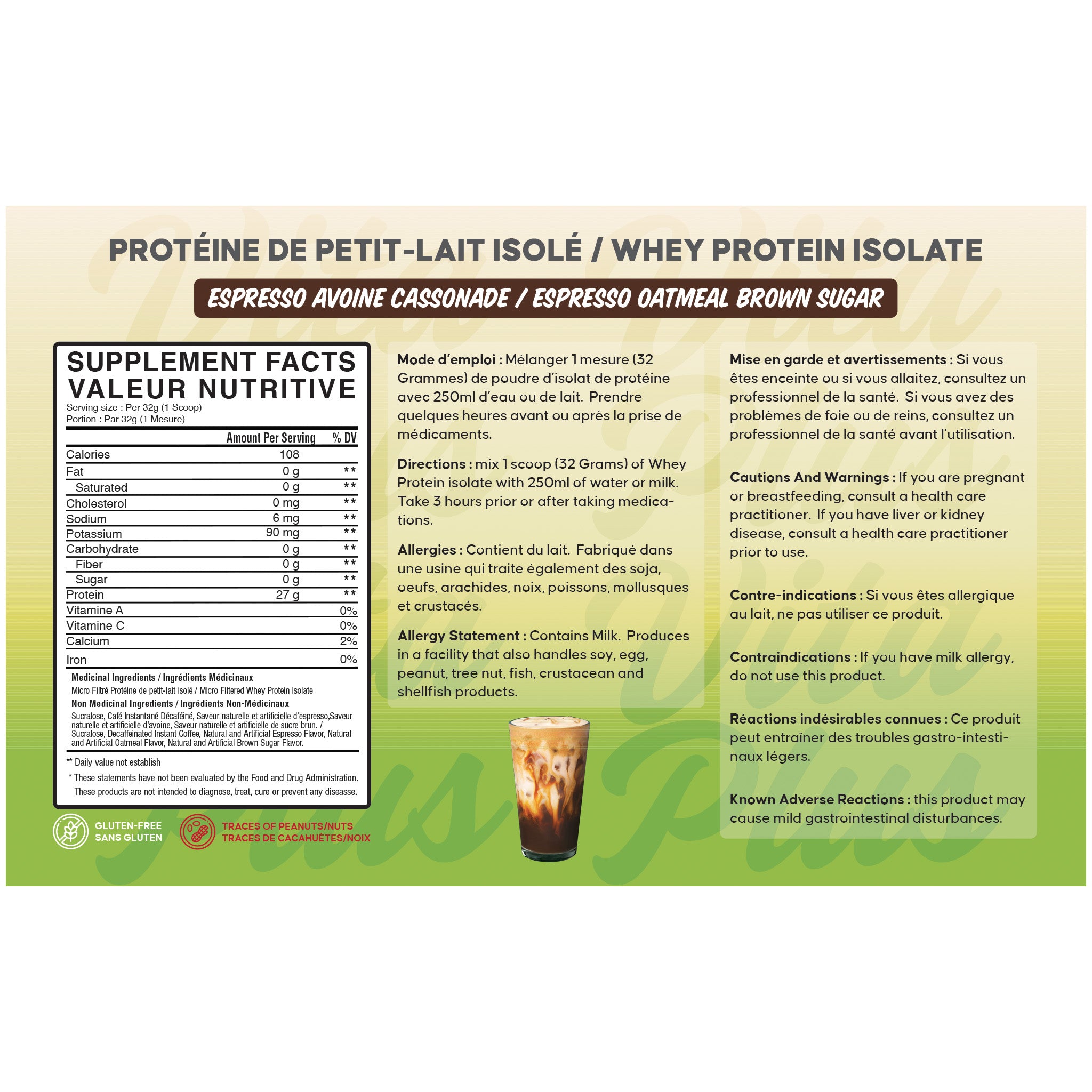 BULK] Whey Protein Isolate (1lb to 25lbs) – Vita Plus USA