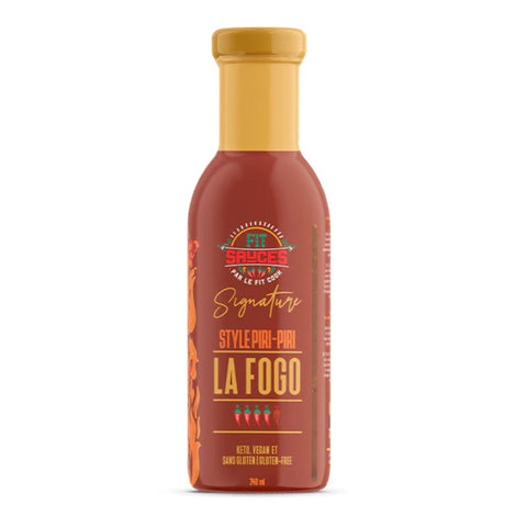 Fitcook Foodz Sugar-Free Piri Piri Sauce The Fogo (1 Bottle) Vita Plus USA Fitcook Foodz Sugar-Free Piri Piri Sauce The Fogo (1 Bottle) Vita Plus USA