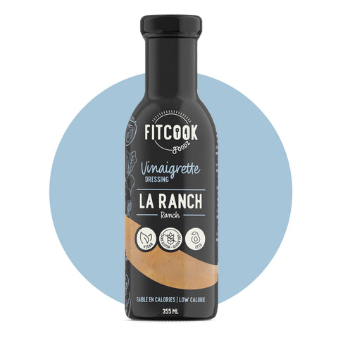Fitcook Foodz Low-Calorie Ranch Salad Dressing (1 Bottle) Vita Plus USA Fitcook Foodz Low-Calorie Ranch Salad Dressing (1 Bottle) Vita Plus USA