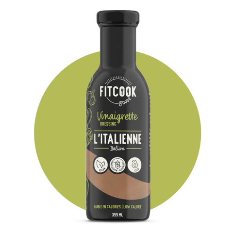 Fitcook Foodz Low-Calorie Italian Salad Dressing (1 Bottle) Vita Plus USA Fitcook Foodz Low-Calorie Italian Salad Dressing (1 Bottle) Vita Plus USA