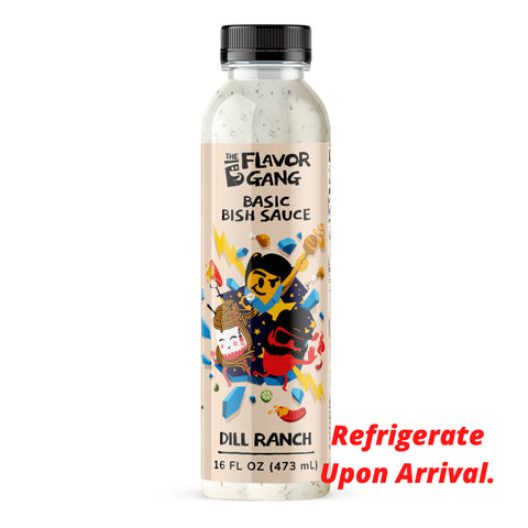 The Flavor Gang Basic Bish Dill Ranch Sauce (473ml)