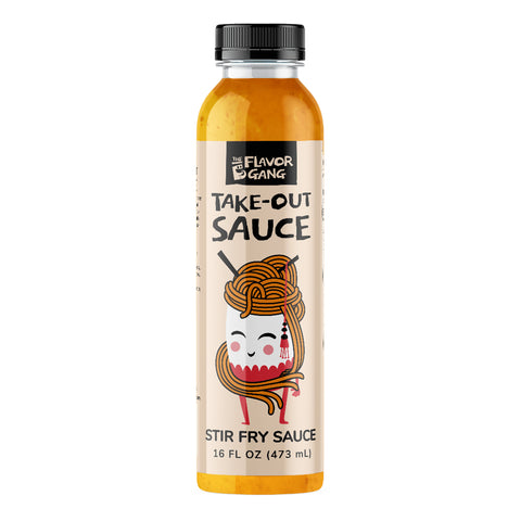 The Flavor Gang Take-Out Stir Fry Sauce (473ml)