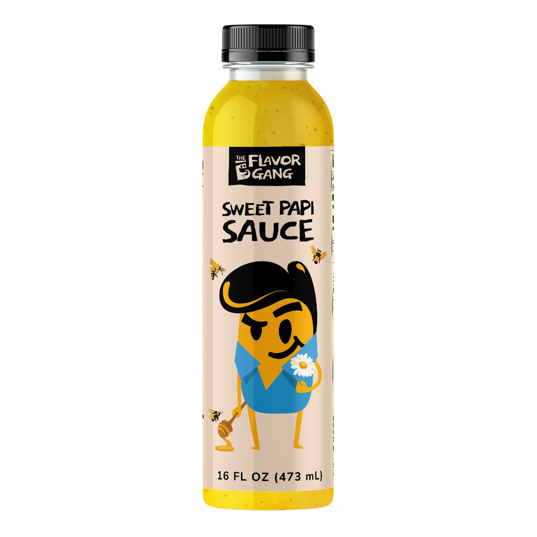 The Flavor Gang Sweet Papi Sauce (473ml) – Vita Plus USA