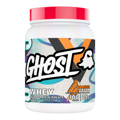 Ghost Clear Whey Protein Isolate orange