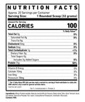 nutrition facts