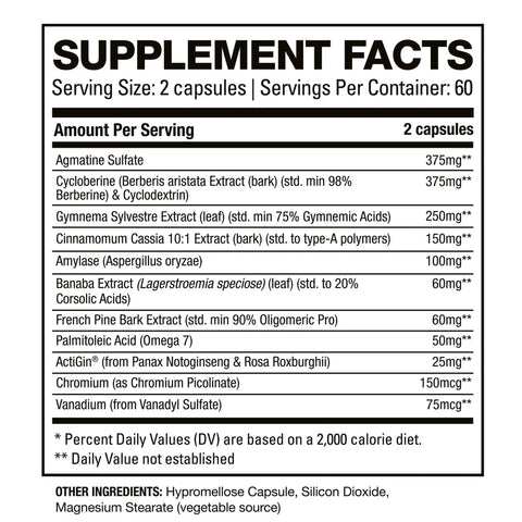 HD Muscle GlycoHD (120 Caps)