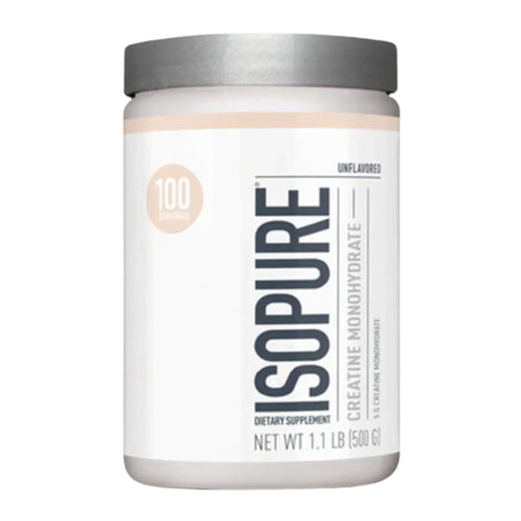 Isopure Creatine Monohydrate (500g) - BLOWOUT