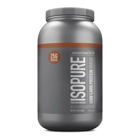 Isopure Zero Carb Protein Isolate (3lbs) - BLOWOUT
