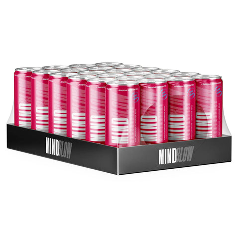 Mind Blow Nootropics Energy Drink Lite (12 Cans)