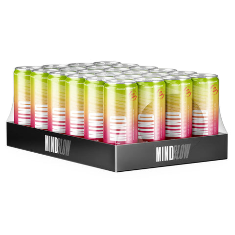 Mind Blow Nootropics Energy Drink Lite (12 Cans)