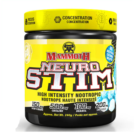 Mammoth Neuro Stim (240g)