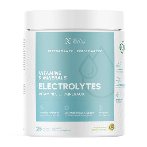 Nova Pharma Electrolytes (25 Servs)