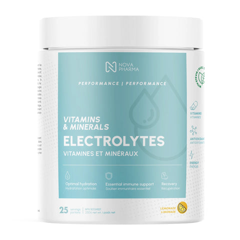 Nova Pharma Electrolytes (25 Servs)