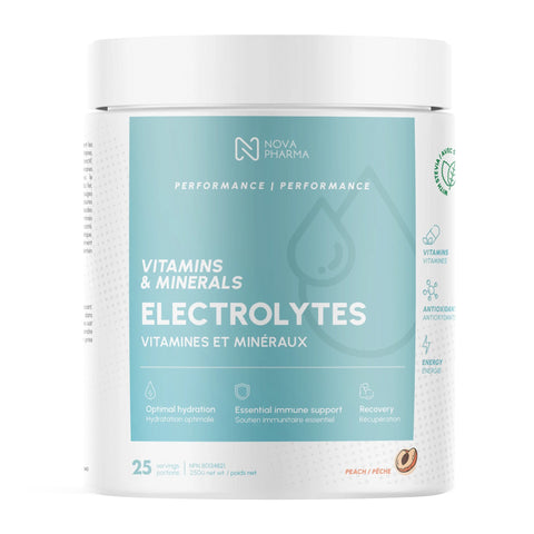 Nova Pharma Electrolytes (25 Servs)