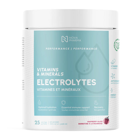 Nova Pharma Electrolytes (25 Servs)