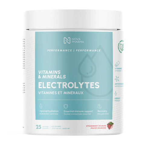 Nova Pharma Electrolytes (25 Servs)