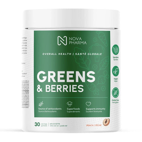 Nova Pharma Greens and Berries (30 Servs)