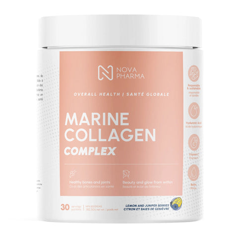 Nova Pharma Marine Collagen (30 Servs)