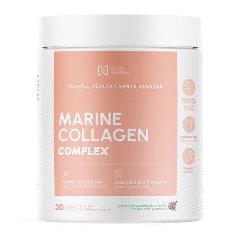 Nova Pharma Marine Collagen (30 Servs)