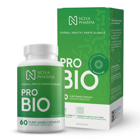 Nova Pharma Probio Probiotics (60 Caps)