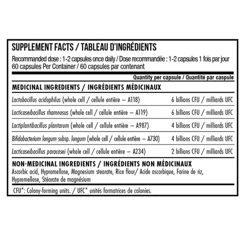 Nova Pharma Probio Probiotics (60 Caps)