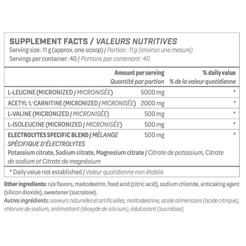 Osmo Pharma BCAA+C (40 Servs)