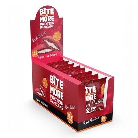 Bite & More Protein Pancake (12 Packs)