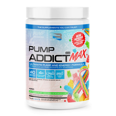 Believe Pump Addict Max (40 Servs)