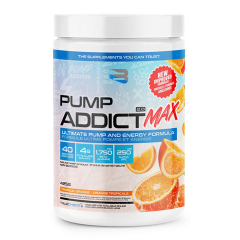 Believe Pump Addict Max (40 Servs)