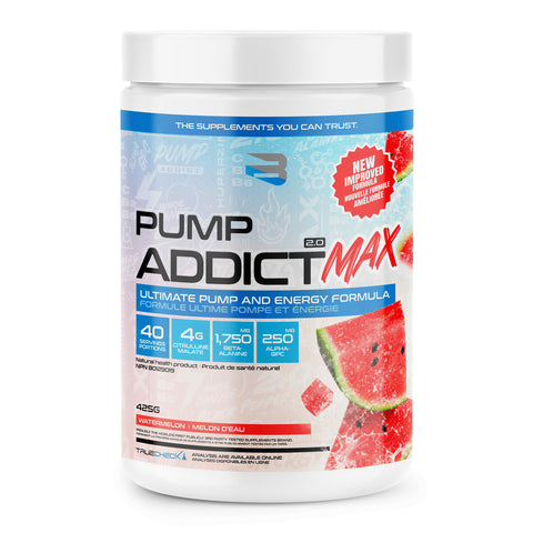 Believe Pump Addict Max (40 Servs)