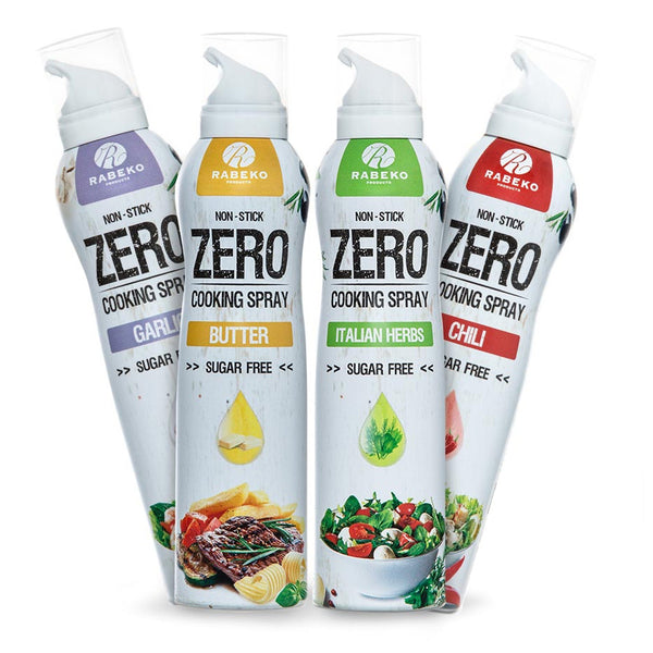 Zero Cooking spray 200 ml - Spray cuisson Rabeko