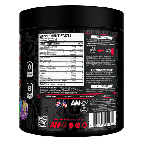 ABE Shred-X Extreme Thermogenic Powder (30 Servs)