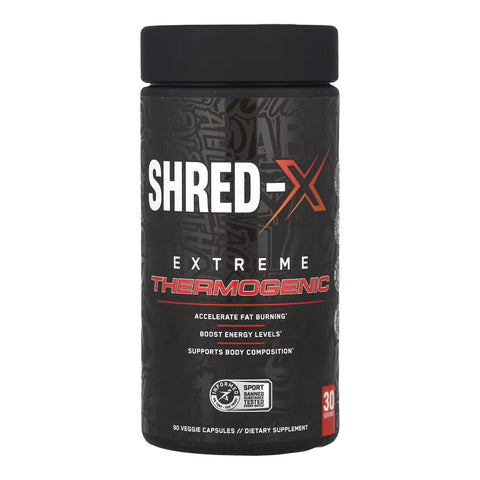 ABE Shred-X Extreme Thermogenic Capsules (90 Caps)