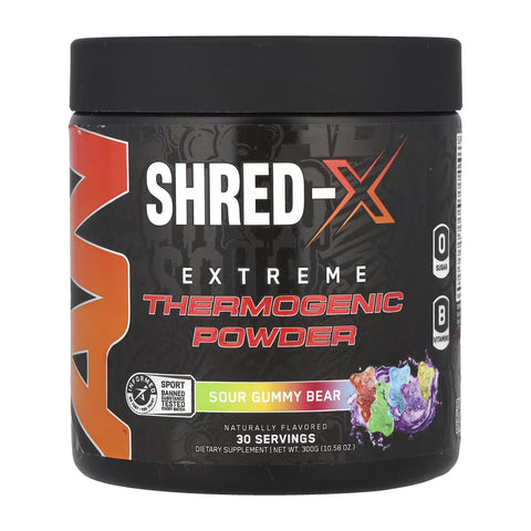 ABE Shred-X Extreme Thermogenic Powder (30 Servs)