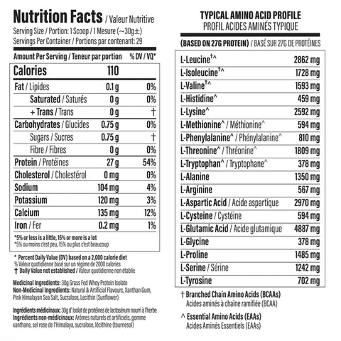 Complete Isolate (2lbs)