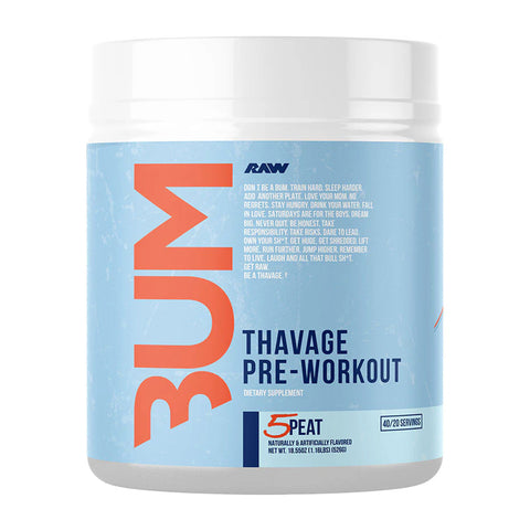 Cbum Thavage Pre-Workout (40 Servs)