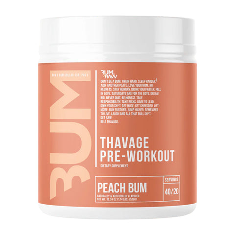 Cbum Thavage Pre-Workout (40 Servs)