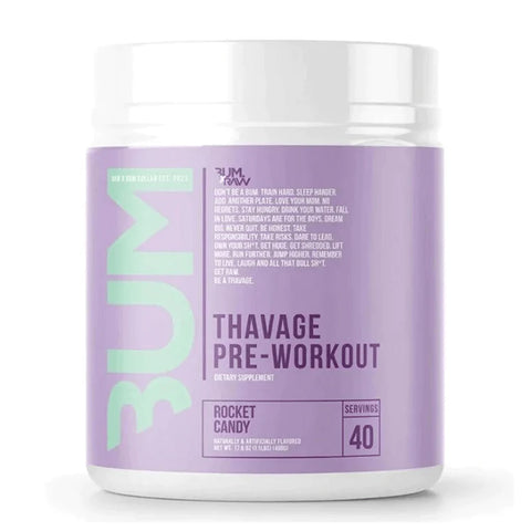 Cbum Thavage Pre-Workout (40 Servs)