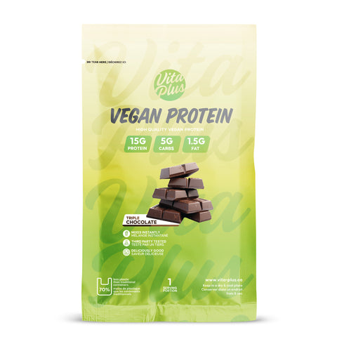 VP Vegan Protein Triple Chocolate Sample (1 Unit)