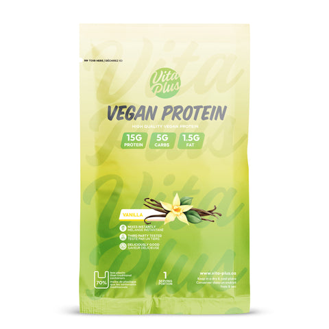VP Vegan Protein Vanilla Sample (1 Unit)