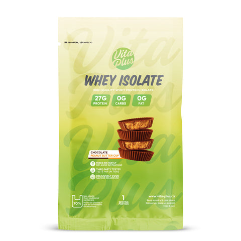 VP Isolate Chocolate Peanut Butter Cup Sample (1 Unit)