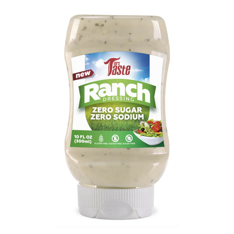 Mrs. Taste Zero Calories Sauce (300-350g) – Vita Plus USA Mrs. Taste Zero Calories Sauce (300-350g) – Vita Plus USA